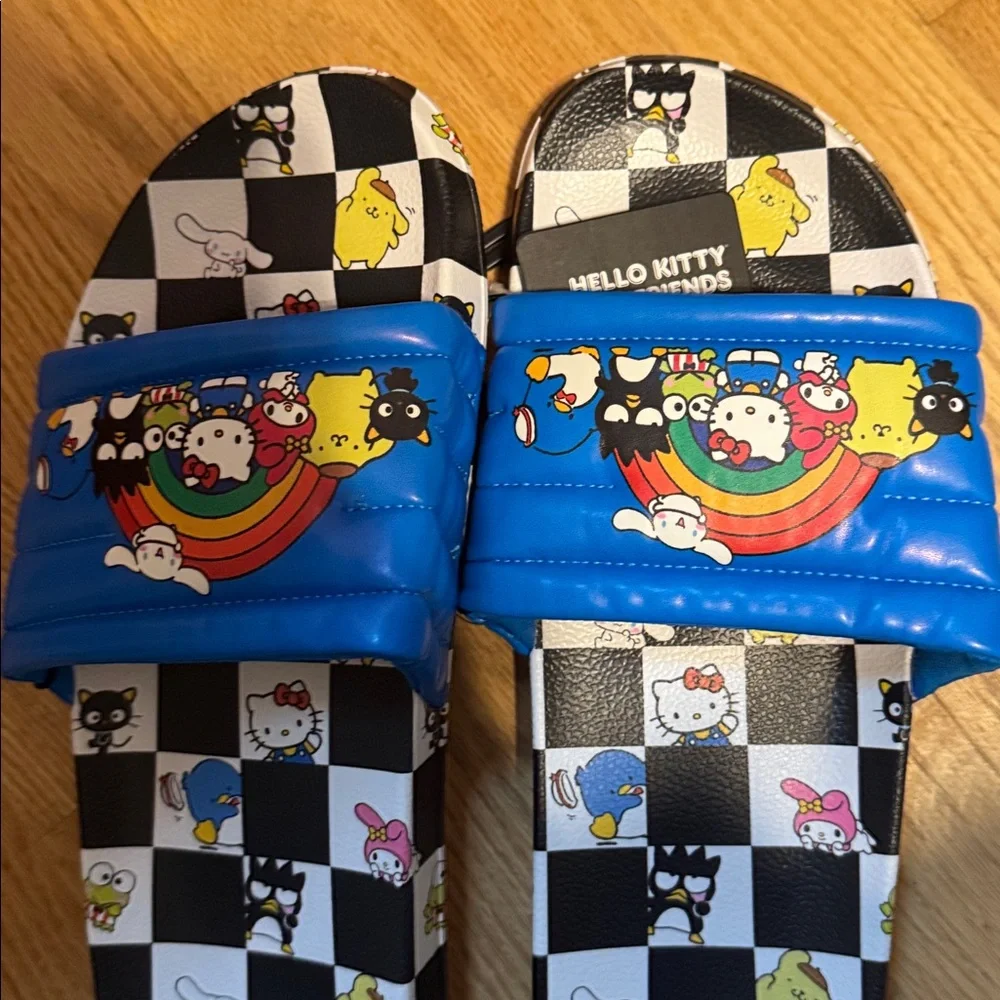 Bioworld Hello kitty & friends Men’s slides size 12